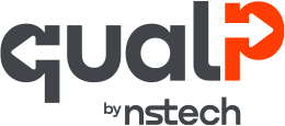 logo qualp cinza
